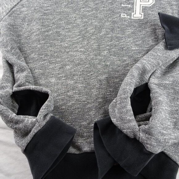 Victoria's Secret PINK Grey Sweatshirt with Pockets Size M - Picture 6 of 12
